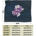 thumbnail image 3 of Stephen F. Austin State University Logo Fleece Blanket, Very Soft Microfiber Flannel Blanket for Couch Warm and Cozy for All Seasons, 3 of 6