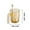 Yellow, variant on Qholemyo Mouthwash Cup toothbrush holder and cup bathroom tumbler toothbrush cup set For Home Use Brush Teeth Wash Up Cup High-end Feeling Couple Toothbrush Dentals Accessories Cup