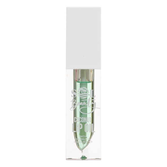 Sol Beauty Coconut Lip Oil with Coconut Extract and Shea Butter, Nourish, Hydrate and Soften Your Lips, Vegan Friendly and Cruelty Free Lip Oil 3g