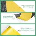 thumbnail image 2 of Cinta de agarre de 1 paquete, 2 pulgadas x 16.4 pies/50 mm x 5 m, cinta de fricción para escaleras/suelo interior/exterior [Negro/Amarillo], 2 of 6