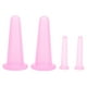thumbnail image 2 of JUEGO DE VENTOSAS DE 4 PIZAS JUEGO DE VENTOSAS DE MASAJE TAZAS DE TERAPIA DE MASAJE, TAZAS TAZAS DE TERAPIA DE SILICONA Conveniente PRÁTO COMPACTO LIGERO Suave Flexible, 2 of 7