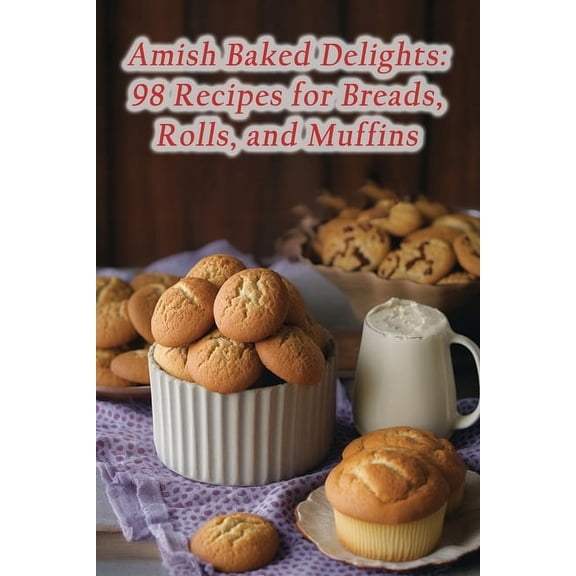 Amish Baked Delights: 98 Recipes for Breads, Rolls, and Muffins (Paperback)