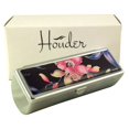 thumbnail image 1 of Houder Estuche para pintalabios con espejo para bolso, soporte decorativo para pintalabios con caja de regalo, forro de terciopelo, protege tus pintalabios con estilo (orquídeas), 1 of 1