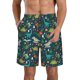 thumbnail image 1 of Fotbe Christmas Dinosaur colorful Trajes de Baño Estampados para Hombre, Shorts de Verano de Secado Rápido, Ropa de Playa, Bañadores-X-Large, 1 of 6
