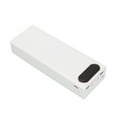 thumbnail image 3 of Banque d'Alimentation DIY, Sortie USB Double Précise 3 Ports d'Entrée Grand Application Support de Batterie 10W avec Écran LCD pour Téléphone Mobile Noir,Blanc, 3 of 7