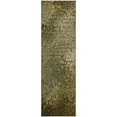 thumbnail image 2 of Addison Rugs Mayfield Washable Transitional Casual Brown Runner Rug, 2'3" x 7'6", 2 of 5
