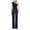 Dark Blue, variant on Women Outfits Summer Jumpsuits Solid Color Slim Fit Sleeveless Rompers for Women for Going out and Concert