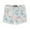 Multicoloured - multi, variant on Levi's Girls Scarlett Shorty Casual Denim Shorts, White, 6X