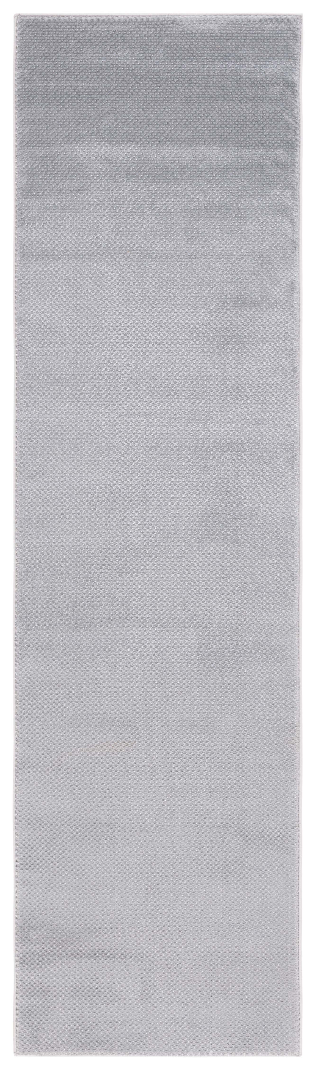 SAFAVIEH Continental Josif Solid Runner Rug, Dark Gray, 2'2" x 8'