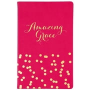AMAZING GRACE Leather-like 5one-half inchx8one-half inch Journal by Eccolo trade Christian Bible Collection