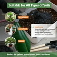 thumbnail image 5 of ZCXP 24 Quarts Premium Organic Biochar Soil Enhancer, 20lbs Natural Soil Amendment for Gardening & Plant Growth, 5 of 6
