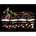 thumbnail image 2 of Men's Elf Buddy's Journey to NYC Graphic Tee Black X Large, 2 of 5