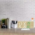 thumbnail image 4 of ZPAQI LED Projectors Alarm Clock with Temperature Humidity Display for Home Office, 4 of 12