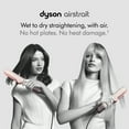 thumbnail image 2 of Restored Dyson Airstrait Straightener Ceramic Pink/Rose Gold for All Hair Types 1.6 Inch Plate Width, 2 of 9