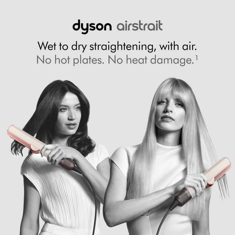 Dyson Airstrait™ Straightener | Ceramic Pink/Rose Gold Dyson Airstrait™ Straightener | Ceramic Pink/Rose Gold