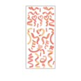thumbnail image 1 of DPTALR Autocollants Colorés Ruban Diy Décoration Photo Autocollants Pvc, 1 of 1