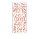 thumbnail image 1 of onlyliua para Interior/Exterior Pegatinas de Color, Decoración de Fotos, Pvc, 1 of 1