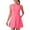 RoseRed, variant on Women's Summer Mini Dress Tennis Dress for Women Tennis Golf Dresses with Built in Shorts and Pockets for Sleeveless Workout Athletic Dresses