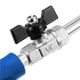 thumbnail image 2 of Boquilla De Manguera Extensible Multifuncional Rociador De Riego Desmontable Limpiador De Vidrio De Alta Presión Lavadora Eléctrica Portátil Varita Boquilla De Fijación De Manguera De Agua Para Guardurnaity VI009598-01, 2 of 7