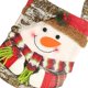 thumbnail image 2 of Bolsa de regalo de Navidad Bolsa de manzana de dibujos animados estéreo Decoración de año nuevo (Muñeco de nieve) JShteea Libre de BPA, 2 of 6