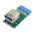 thumbnail image 4 of Female Header Pins, Conversion Function Convenient Connection USB 3.0 Header  for Data Transmission, 4 of 8