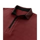 thumbnail image 4 of Camisetas Mens Beefy Muscle Color Sólido Turndown Collar Blusa Top, Camisetas de Manga Corta para Hombre, 4 of 6