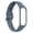 Grey, variant on Classic Navy Blue Silicone Watchband for Samsung Galaxy Fit-e SM-R375, Adjustable Replacement Wrist Strap, Waterproof Sweatproof Comfortable Band for Business & Daily Use (Navy Blue)