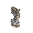 thumbnail image 1 of Figurine Fille avec Ourson en Peluche, 1 of 1