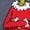 HEATHER BLUE, variant on Dr. Seuss - Grinch and Max All I Need Is Coffee And My Dog - Women's Short Sleeve Graphic T-Shirt