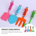 thumbnail image 2 of FRCOLOR Kids Beach Toy Set Kids Beach Toy Set with Safe Materials for Outdoor Fun Assorted Color 4pcs,8.46"X3.54"X1.18", 2 of 5