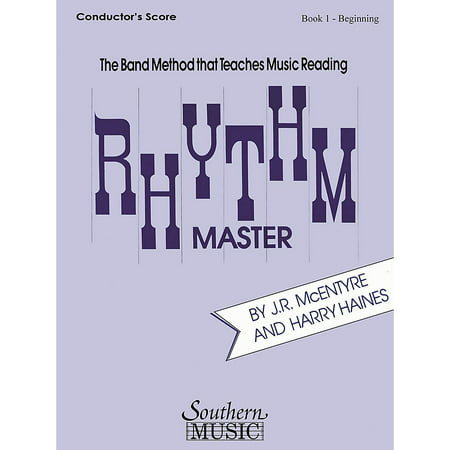 Southern Rhythm Master - Book 1 (Beginner) (Bassoon) Southern Music Series by Harry