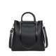 thumbnail image 5 of Bolso de mano de lujo para mujer, de gran capacidad, moderno, tipo mensajero, de piel suave, sencillo, de diseñador, con asa cruzada, 5 of 5