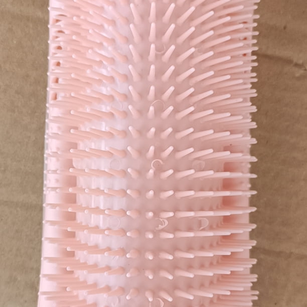 Gatos Cepillo Esquina Gatito Masaje Self Groomer Peine Depilación Rub (Rosa) Tmvgtek Para estrenar