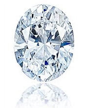 Gorgeous 1.21 Ct Oval Cut Diamonds Engagement Ring Elongated Shape Perfect for Her