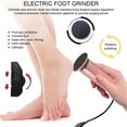 thumbnail image 5 of Electric Foot Callus Remover Exfoliate Dead Skin Removal Foot Grinder File Pedicure Tool, 5 of 5