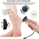 thumbnail image 5 of Electric Foot Callus Remover Exfoliate Dead Skin Removal Foot Grinder File Pedicure Tool, 5 of 5