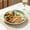 Mint Green, variant on Konghyp Stainless Steel Divided Plates with Removable Silicone Suction Base, Heat Insulated Food Tray for Self-Feeding, Easy to Clean and Anti-Slip Design, Ideal for Mess-Free Mealtimes
