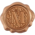 thumbnail image 4 of Adhesive Wax Seal Stickers Initial 25Pcs Floral Self- Adhesive Wax Seals Gold Decorative Stamp Stickers Envelope Stickers for Wedding Invitation Christmas Xmas Halloween-Letter C Alphabet, 4 of 9