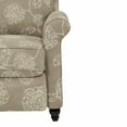 thumbnail image 6 of ProLounger Lincoln Floral Push Back Recliner Chair, 6 of 8