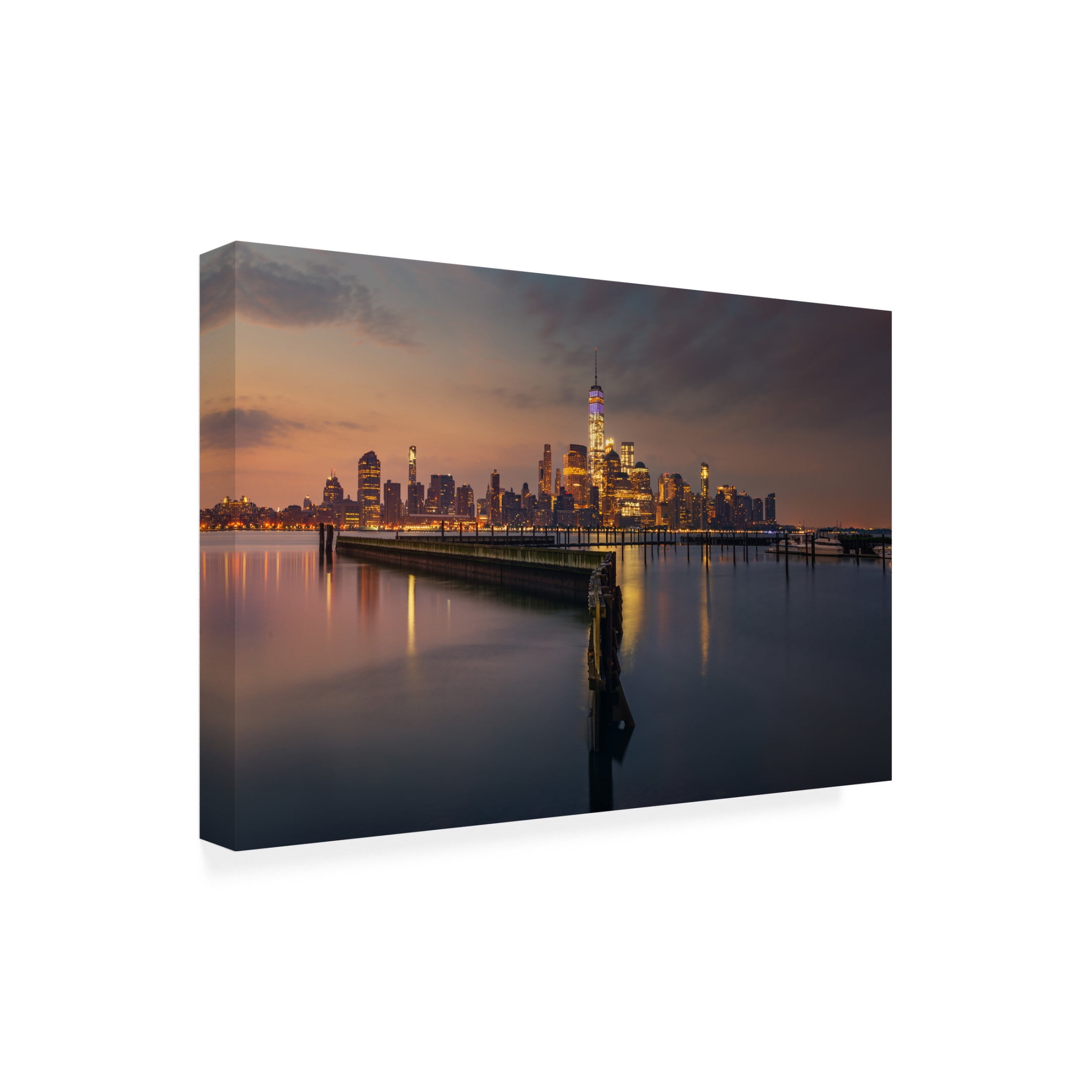 Trademark Fine Art David Martin Castan Z Canvas Wall Art