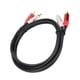 thumbnail image 5 of Cable de televisión Estéreo Masculina A Masculina, Aleación de Zinc Ofc Cable Estéro Masculino A Masculino Para Amplificador, 5 of 7