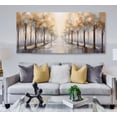 thumbnail image 3 of Cuadro Decorativo Canvas Arboles Colores Tipo Óleo Hd Grande No Sintetico De Galeria, 3 of 4