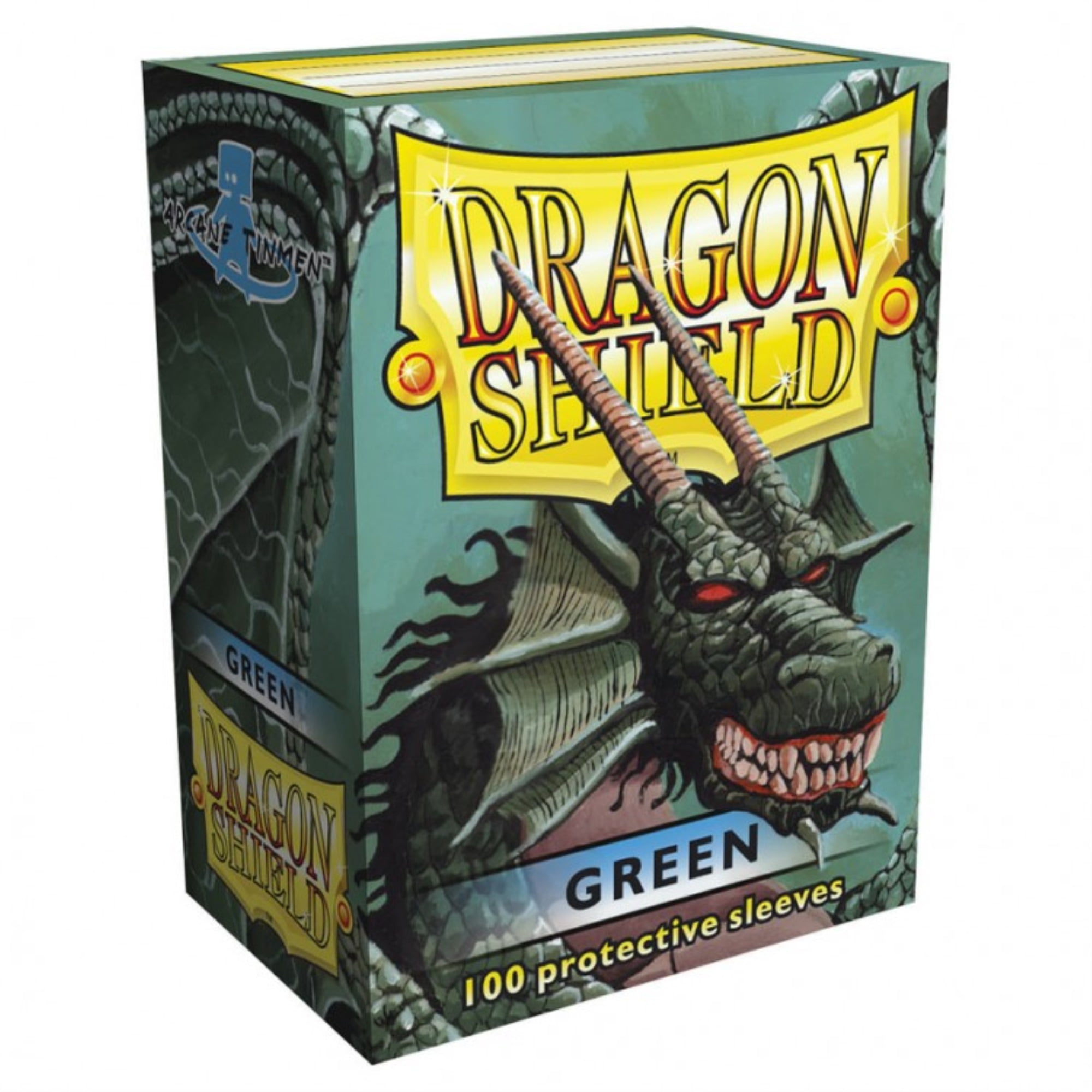 Shield Sleeves Free Shipping Dragon Shield Matte Green 100