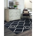 thumbnail image 4 of ECARPET Washable Geometric Area Rug & Runner for Living Room, Bedroom, Kitchen, Hallway, 4 of 9