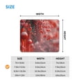 thumbnail image 3 of Heluo.Zu 2 Pack Anime small mouse pad 9.5"x7.9",Square Cute Rubber Desk Mat, 3 of 8