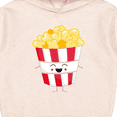 thumbnail image 3 of Inktastic Cute Kawaii Popcorn Toddler Hoodie, 3 of 4