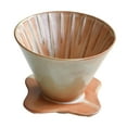 thumbnail image 3 of simhoa Ceramic Pour over Coffee Maker Cone Manual Single Cup for Family Travel Cafe Large, 3 of 8