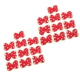 thumbnail image 2 of Parche de lazos para planchar, 20 piezas, parches de lazos rojos, parches de lazos coloridos, parche DIY Ultra sensible Jadeshay  A, 2 of 8