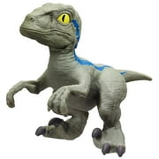 Goo Jit Zu Jurassic World Heroes Collectible Child Blue Action Figure, Grey Blue, 6", 11.5 oz