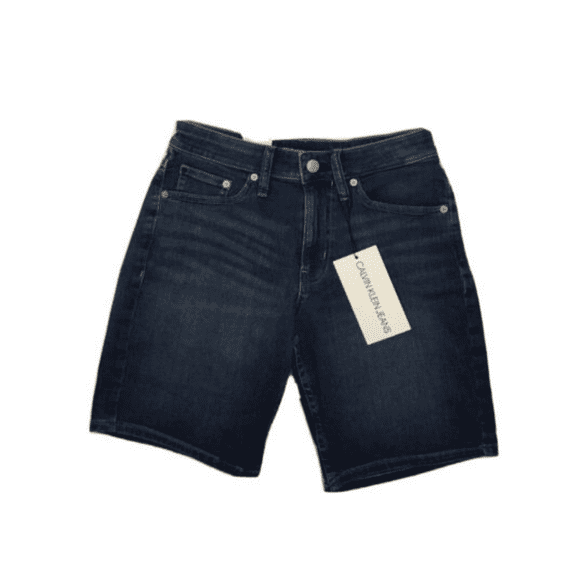 Calvin Klein Jeans, City Short, Modern Classics, Blue, W26